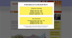 Desktop Screenshot of fsg-horw.ch